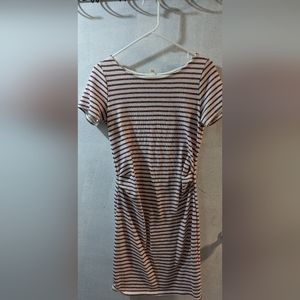 Pink Blush Maternity Dress